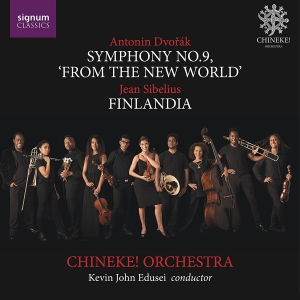 Dvorák Antonin Sibelius Jean - Symphony No. 9 (From The New World) in der Gruppe CD bei Bengans Skivbutik AB (2527374)