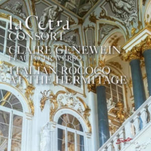 Various - Italian Rococo At The Hermitage in der Gruppe CD bei Bengans Skivbutik AB (2527376)