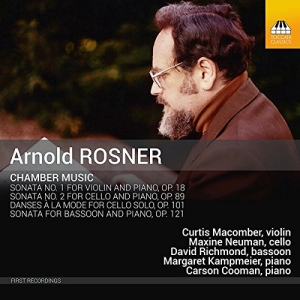 Rosner Arnold - Chamber Music in der Gruppe CD bei Bengans Skivbutik AB (2527378)