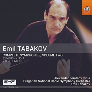 Tabakov Emil - Complete Symphonies, Vol. 2 in der Gruppe CD bei Bengans Skivbutik AB (2527379)