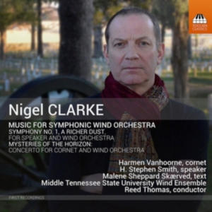 Clarke Nigel - Music For Symphonic Wind Orchestra in der Gruppe CD bei Bengans Skivbutik AB (2527380)