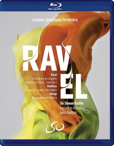 Ravel Maurice Dutilleux Henri D - Daphnis Et Chloe Suite No 2 & L'arb in der Gruppe DVD & BLU-RAY bei Bengans Skivbutik AB (2527383)
