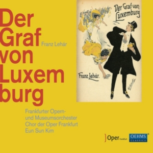 Lehár Franz - Der Graf Von Luxemburg in der Gruppe CD bei Bengans Skivbutik AB (2527384)