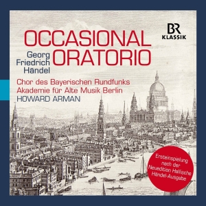 Handel G P - The Occasional Oratorio in der Gruppe CD bei Bengans Skivbutik AB (2527385)