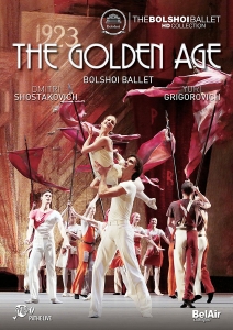 Shostakovich Dmitri - The Golden Age (Dvd) in der Gruppe DVD & BLU-RAY bei Bengans Skivbutik AB (2527392)