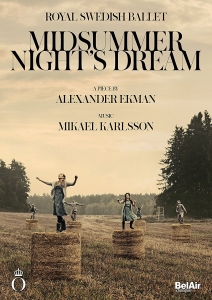Royal Swedish Ballet - Midsummer Night's Dream (Dvd) in der Gruppe DVD & BLU-RAY bei Bengans Skivbutik AB (2527393)