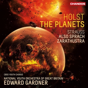 Holst Gustav Strauss Richard - The Planets & Also Sprach Zarathust in der Gruppe VINYL bei Bengans Skivbutik AB (2527396)