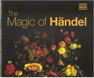 Händel - The Magic Of Händel in der Gruppe CD bei Bengans Skivbutik AB (2527397)