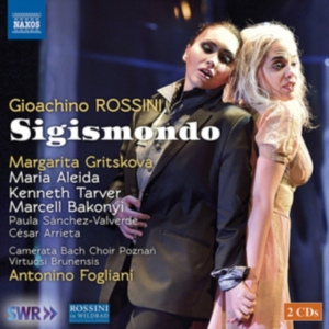 Rossini Gioacchino - Sigismondo in der Gruppe CD bei Bengans Skivbutik AB (2527404)