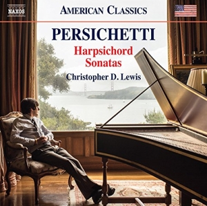 Persichetti Vincent - Harpsichord Sonatas in der Gruppe CD bei Bengans Skivbutik AB (2527406)