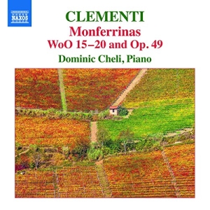 Clementi Muzio - Monferrinas in der Gruppe CD bei Bengans Skivbutik AB (2527407)