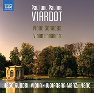 Viardot Paul Viardot Pauline - Violin Sonatas in der Gruppe CD bei Bengans Skivbutik AB (2527410)