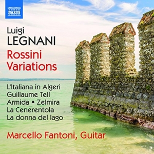 Legnani Luigi - Rossini Variations in der Gruppe CD bei Bengans Skivbutik AB (2527411)