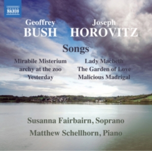 Bush Geoffrey Horovitz Joseph - Songs in der Gruppe CD bei Bengans Skivbutik AB (2527412)