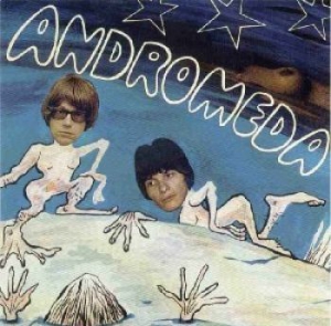 Andromeda - Andromeda in der Gruppe VINYL bei Bengans Skivbutik AB (2528413)