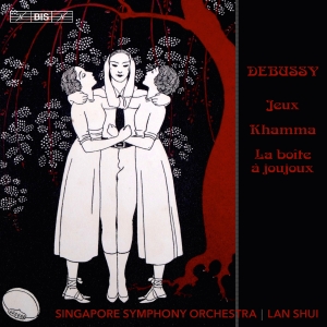 Debussy Claude - Jeux Khamma La Boite À Joujoux in der Gruppe MUSIK / SACD / Klassiskt bei Bengans Skivbutik AB (2528451)