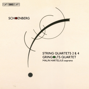 Schoenberg Arnold - String Quartets Nos. 2 & 4 in der Gruppe MUSIK / SACD / Klassiskt bei Bengans Skivbutik AB (2528455)