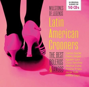 Various Artists - Latin American Crooners - The Best in der Gruppe CD bei Bengans Skivbutik AB (2528456)
