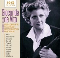 De Vito Gioconda - Her Complete Recorded Masterworks F in der Gruppe CD / Pop bei Bengans Skivbutik AB (2528460)