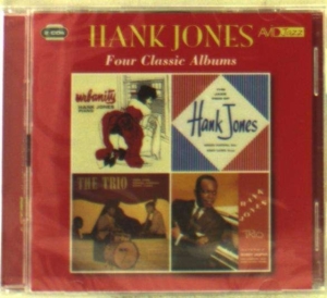 Jones Hank - Four Classic Albums in der Gruppe CD bei Bengans Skivbutik AB (2528461)