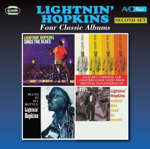 Lightnin' Hopkins - Four Classic Albums in der Gruppe CD bei Bengans Skivbutik AB (2528462)