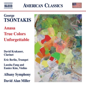 Tsontakis George - Anasa True Colors Unforgettable in der Gruppe CD bei Bengans Skivbutik AB (2528473)