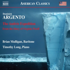 Argento Dominick - The Andree Expedition From The Dia in der Gruppe CD bei Bengans Skivbutik AB (2528474)