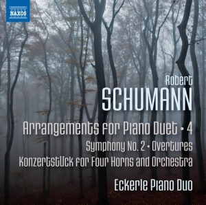 Schumann Robert - Arrangements For Piano Duet, Vol. 4 in der Gruppe CD bei Bengans Skivbutik AB (2528475)