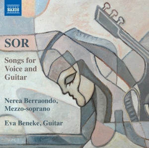 Sor Fernando - Songs For Voice And Guitar: Italian in der Gruppe CD bei Bengans Skivbutik AB (2528477)