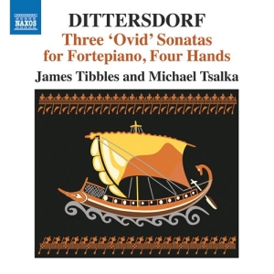 Dittersdorf Carl Ditters Von - Three Ovid Sonatas For Four Hands in der Gruppe CD bei Bengans Skivbutik AB (2528478)
