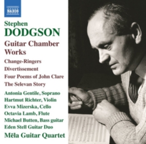 Dodgson Stephen - Guitar Chamber Works in der Gruppe CD bei Bengans Skivbutik AB (2528479)