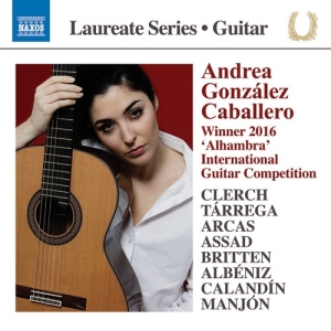 Various - Guitar Recital in der Gruppe CD bei Bengans Skivbutik AB (2528480)