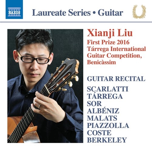 Various - Guitar Recital in der Gruppe CD / Klassiskt bei Bengans Skivbutik AB (2528481)