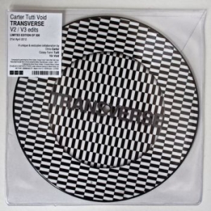 Carter Tutti Void - Transverse in der Gruppe CD bei Bengans Skivbutik AB (2528534)