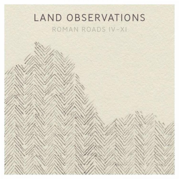 Land Observations - Roman Roads Iv-Xi in der Gruppe CD / Bestseller bei Bengans Skivbutik AB (2528541)