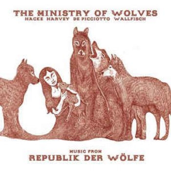 Ministry Of Wolves - Music From Republik Der Wã¶Lfe in der Gruppe CD / Rock bei Bengans Skivbutik AB (2528553)