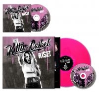 Kitty In A Casket - Rise (Lim. 180G Pink Coloured Vinyl in der Gruppe VINYL / Pop-Rock bei Bengans Skivbutik AB (2528722)