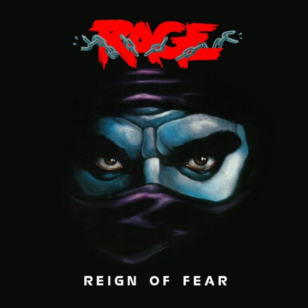 Rage - Reign Of Fear (Re-Release) in der Gruppe CD / Bestseller bei Bengans Skivbutik AB (2528752)