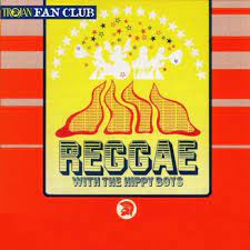 The Hippy Boys - Reggae With The Hippy Boys in der Gruppe CD bei Bengans Skivbutik AB (2529996)