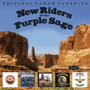 New Riders Of The Purple Sage - Original Album Classics in der Gruppe UNSERE TIPPS / Musikboxen bei Bengans Skivbutik AB (2530025)