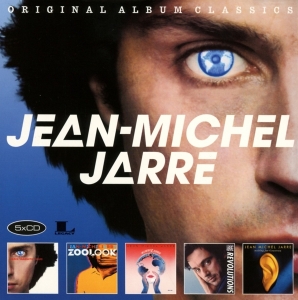 Jarre Jean-Michel - Original Album Classics in der Gruppe Minishops / Jean-Michel Jarre bei Bengans Skivbutik AB (2530028)
