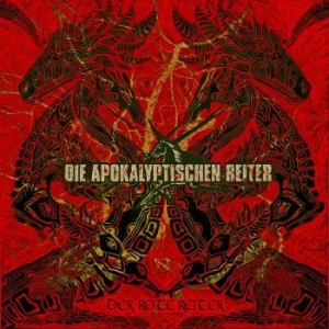 Apokalyptischen Reiter Die - Der Rote Reiter in der Gruppe CD bei Bengans Skivbutik AB (2530029)