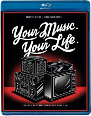 Various Artists - Your Music Your Life (Bluray) in der Gruppe MUSIK / Musik Blu-Ray / Hårdrock/ Heavy metal bei Bengans Skivbutik AB (2530037)