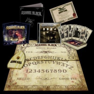 Serious Black - Magic (Ltd Boxset) in der Gruppe CD bei Bengans Skivbutik AB (2530049)