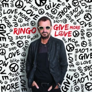 Ringo Starr - Give More Love in der Gruppe CD bei Bengans Skivbutik AB (2530059)