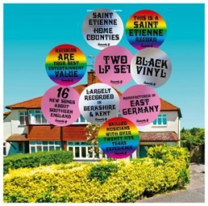 Saint Etienne - Home Counties in der Gruppe Minishops / Saint Etienne bei Bengans Skivbutik AB (2530205)
