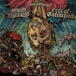 Passiv Dödshjälp / Fear Of Extincti - Split in der Gruppe VINYL bei Bengans Skivbutik AB (2530218)