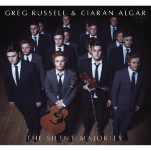 Russel/Algar Greg & Ciaran - Silent Majority in der Gruppe CD bei Bengans Skivbutik AB (2534847)