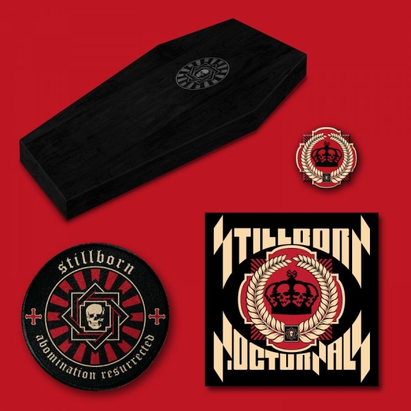 Stillborn - Nocturnals - Coffin Box Set in der Gruppe CD / Bestseller bei Bengans Skivbutik AB (2537839)