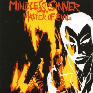 Mindless Sinner - Master Of Evil in der Gruppe CD bei Bengans Skivbutik AB (2537842)